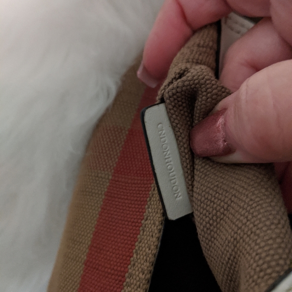 All-time low priced Burberry Brit Mini Ashby Bag - Picture 8 of 13